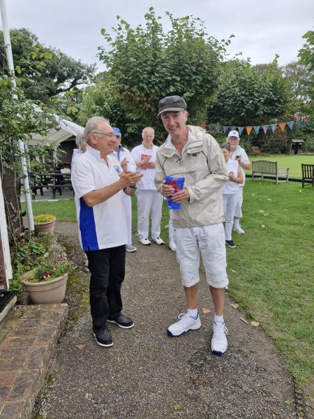 GC singles 26th September: Division winner Tim